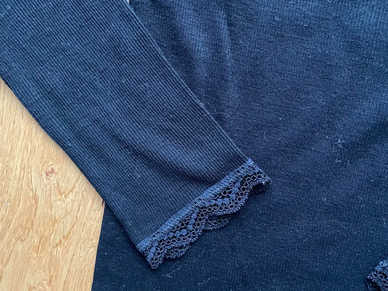 Billede 3 - Joha bluse merinould