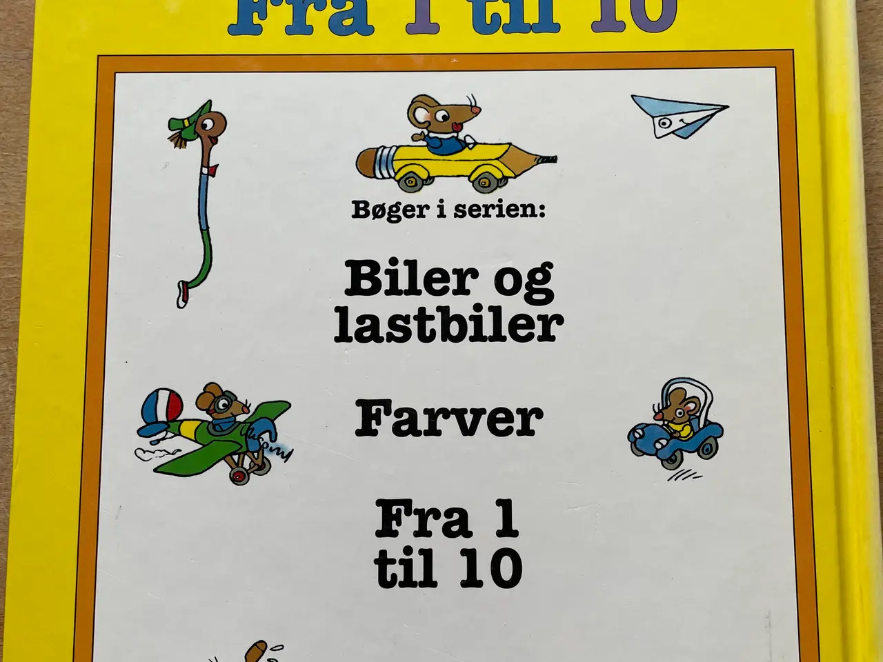 Billede 5 - Richard Scarry bøger i format 26x20 cm se tekst