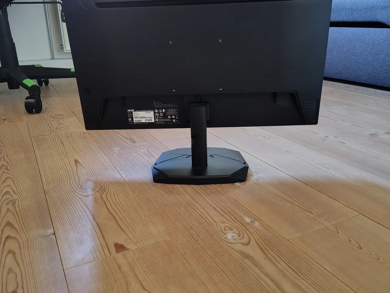 Billede 3 - 24 inch Gamingskærm Acer nitro
