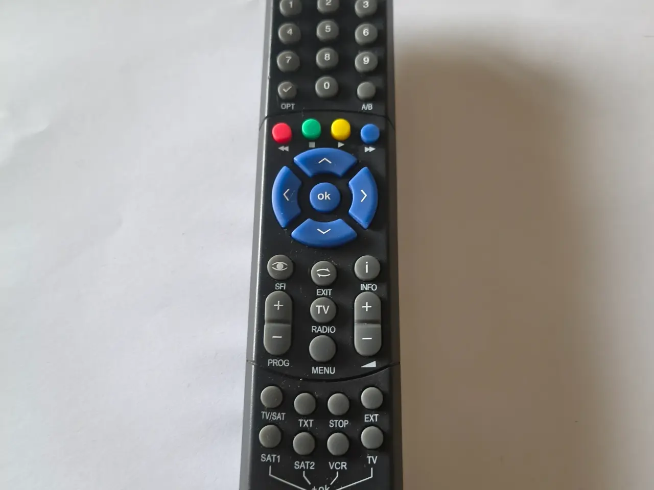 Billede 1 - TechniSat Fjernbetjening - Model 103TS103BL