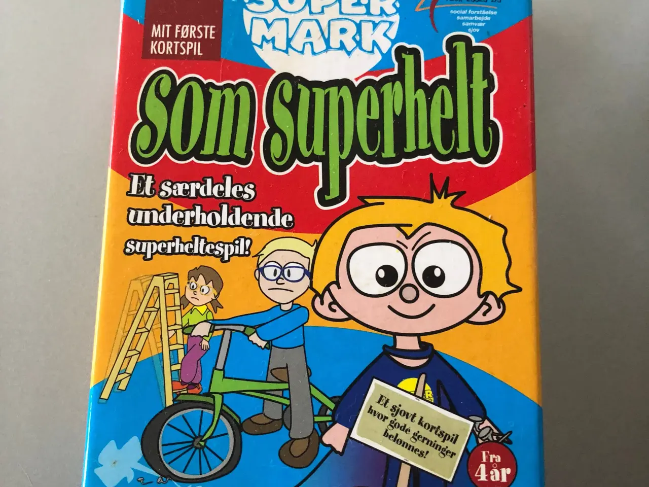 Billede 1 - Super Mark - kortspil