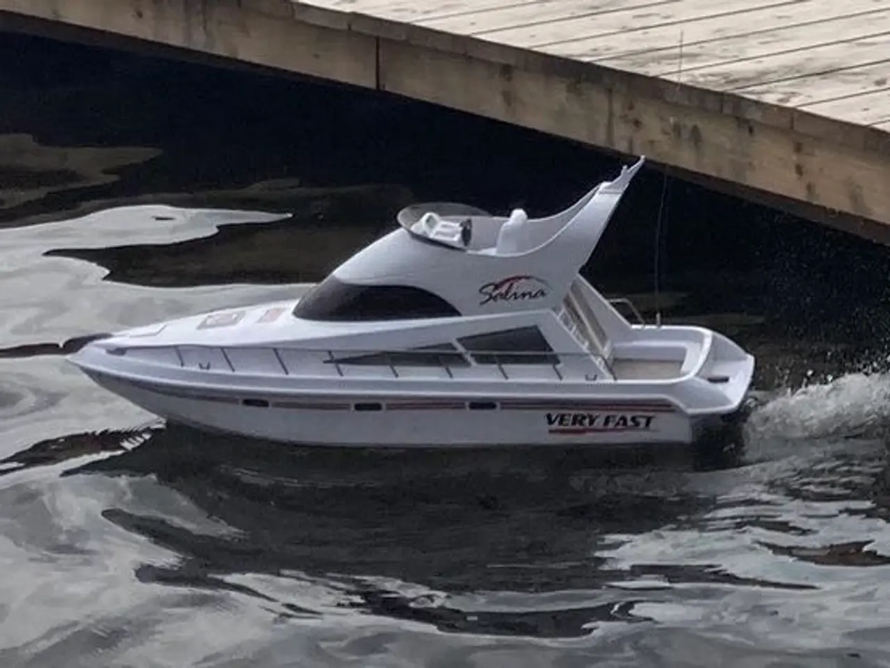 Billede 5 - RC Model SpeedBåd