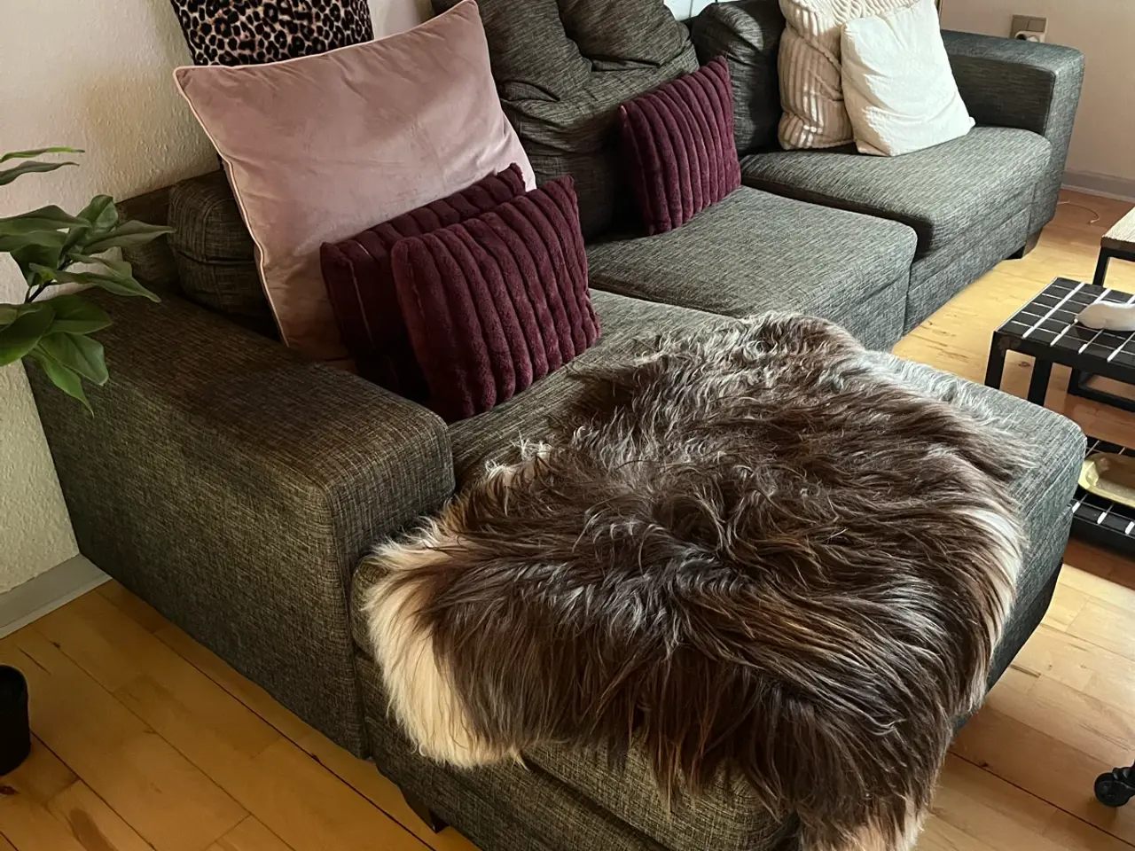 Billede 1 - Flot sofa med chaiselong 