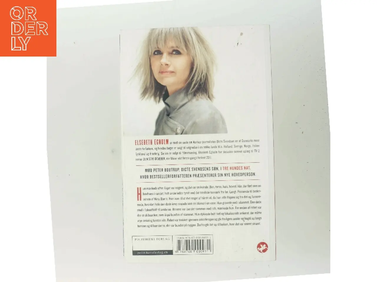 Billede 3 - Tre hundes nat af Elsebeth Egholm (Bog)