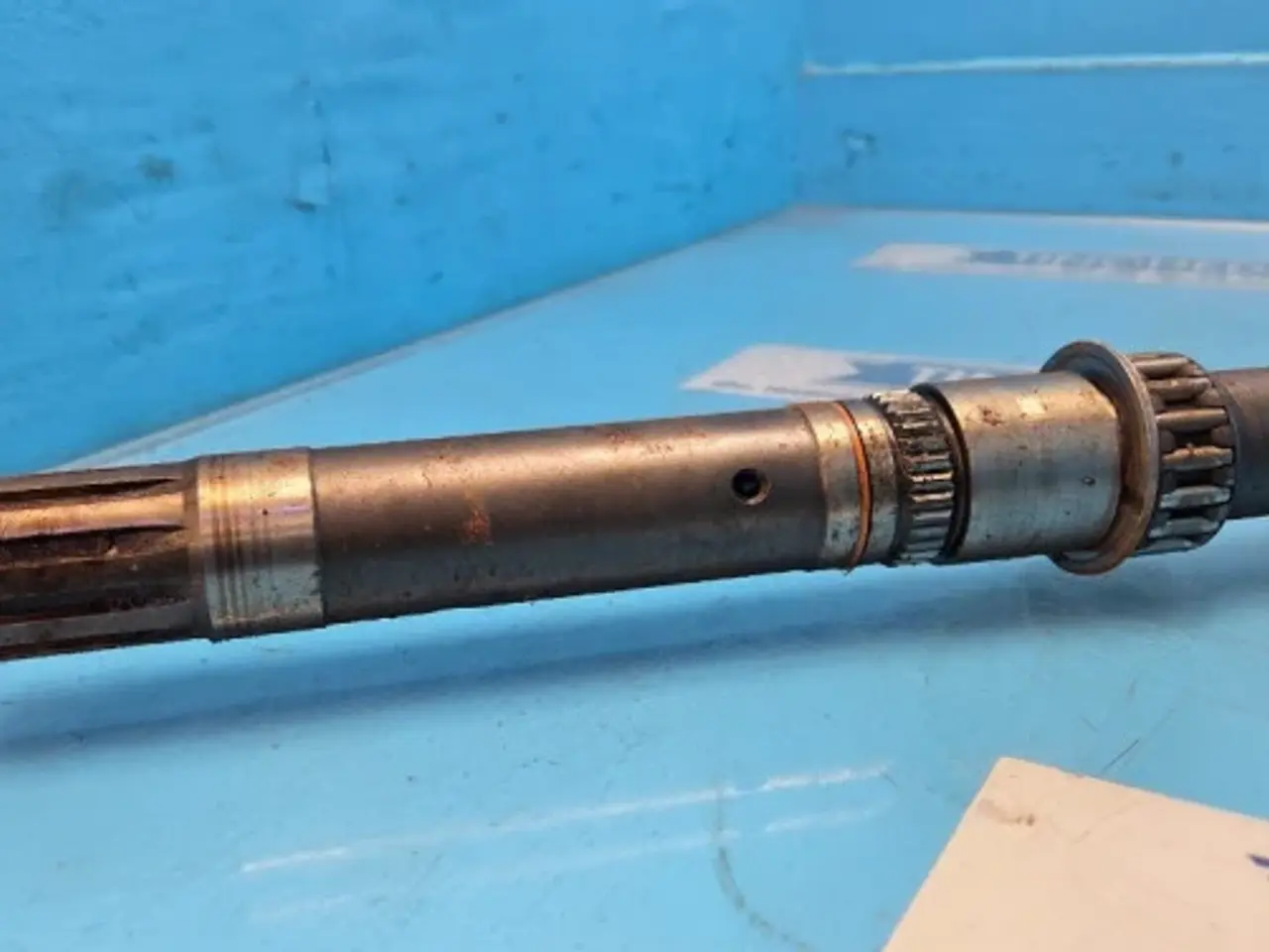 Billede 11 - New Holland 8340 Aksel Pto 81866561
