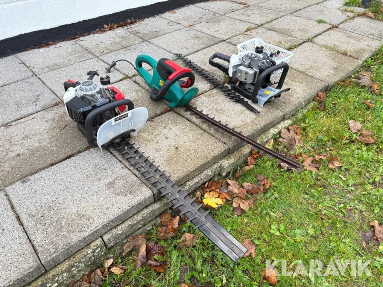 Billede 7 - Hækkeklippere Scheppach & Bosch HTH250/240P & AHS 6000 PRO-T - 3 styk