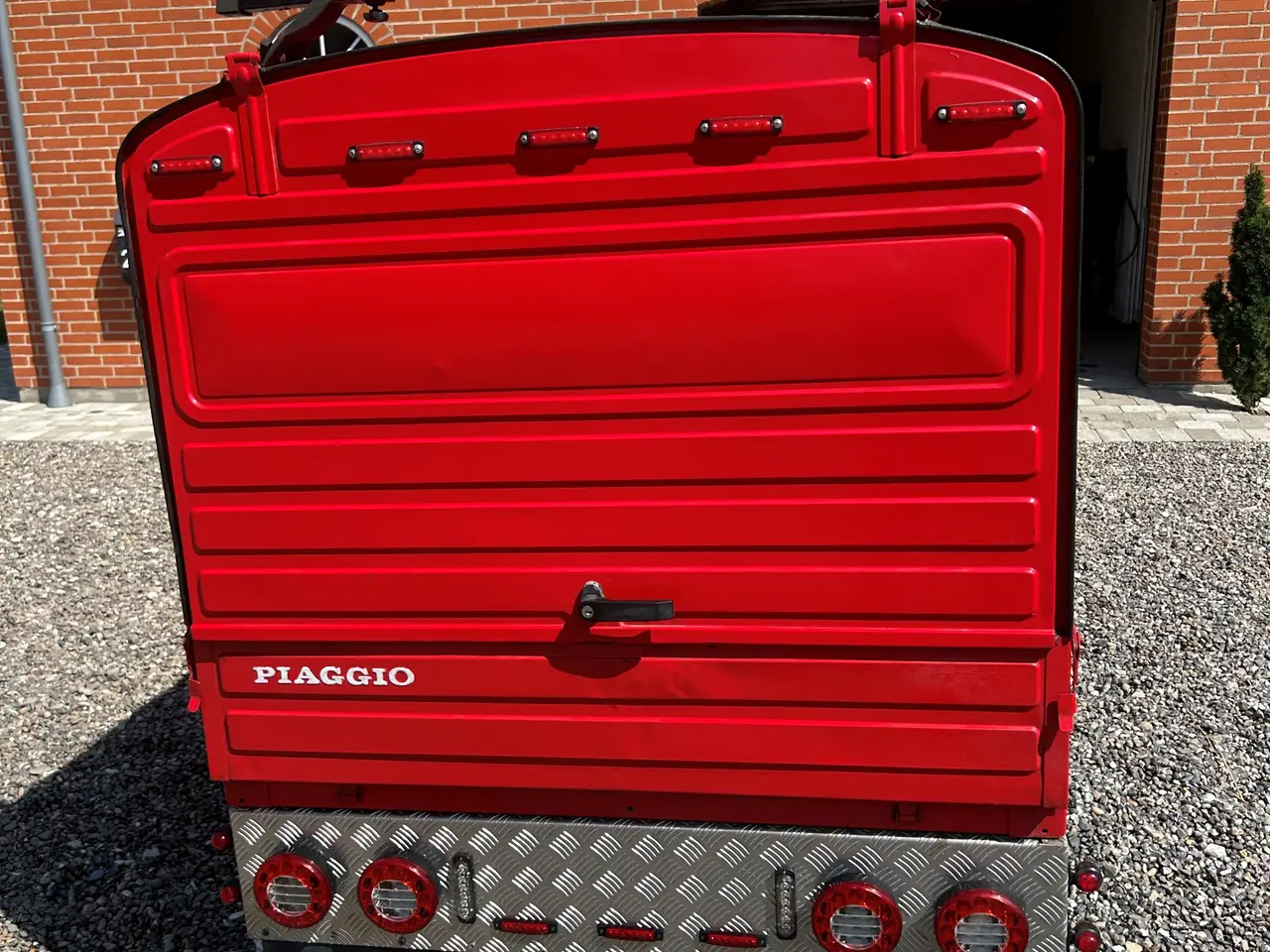Billede 2 - Piaggio Ape 50