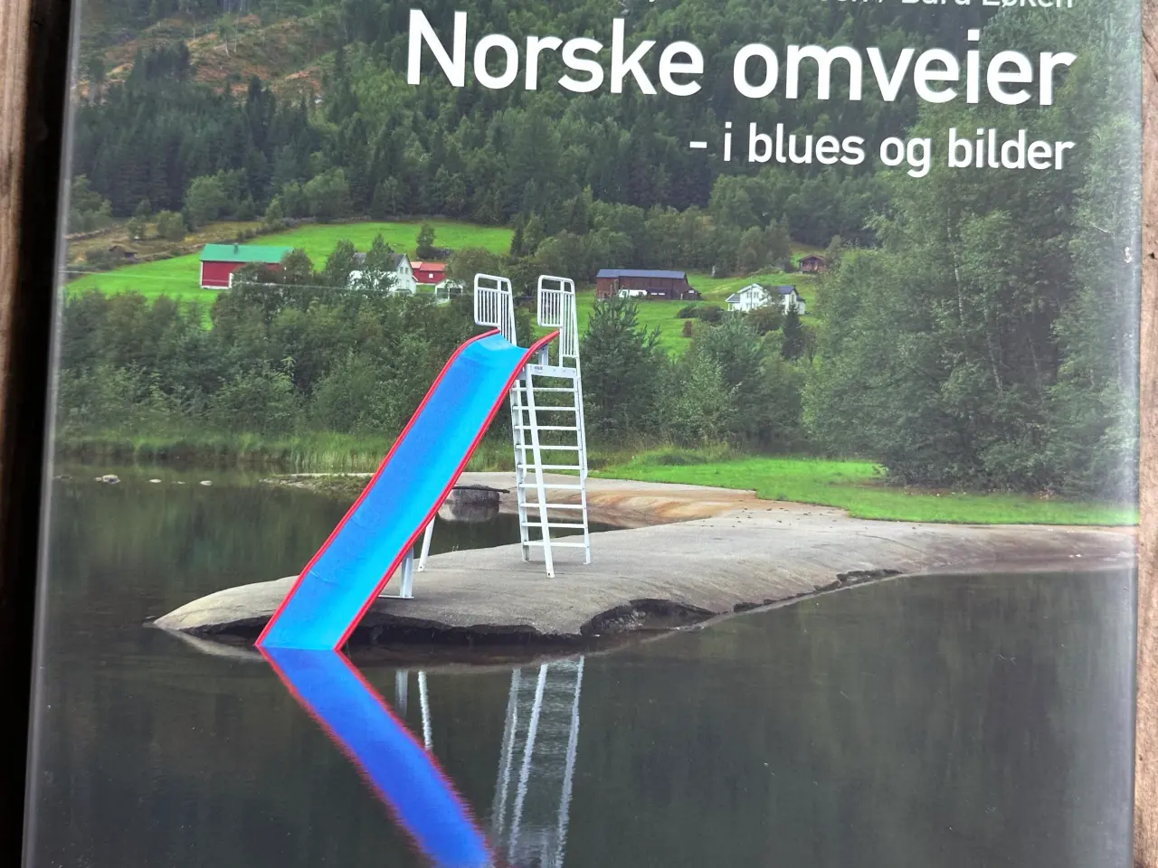 Billede 1 - Norske omveier – i blues og bilder – Norsk
