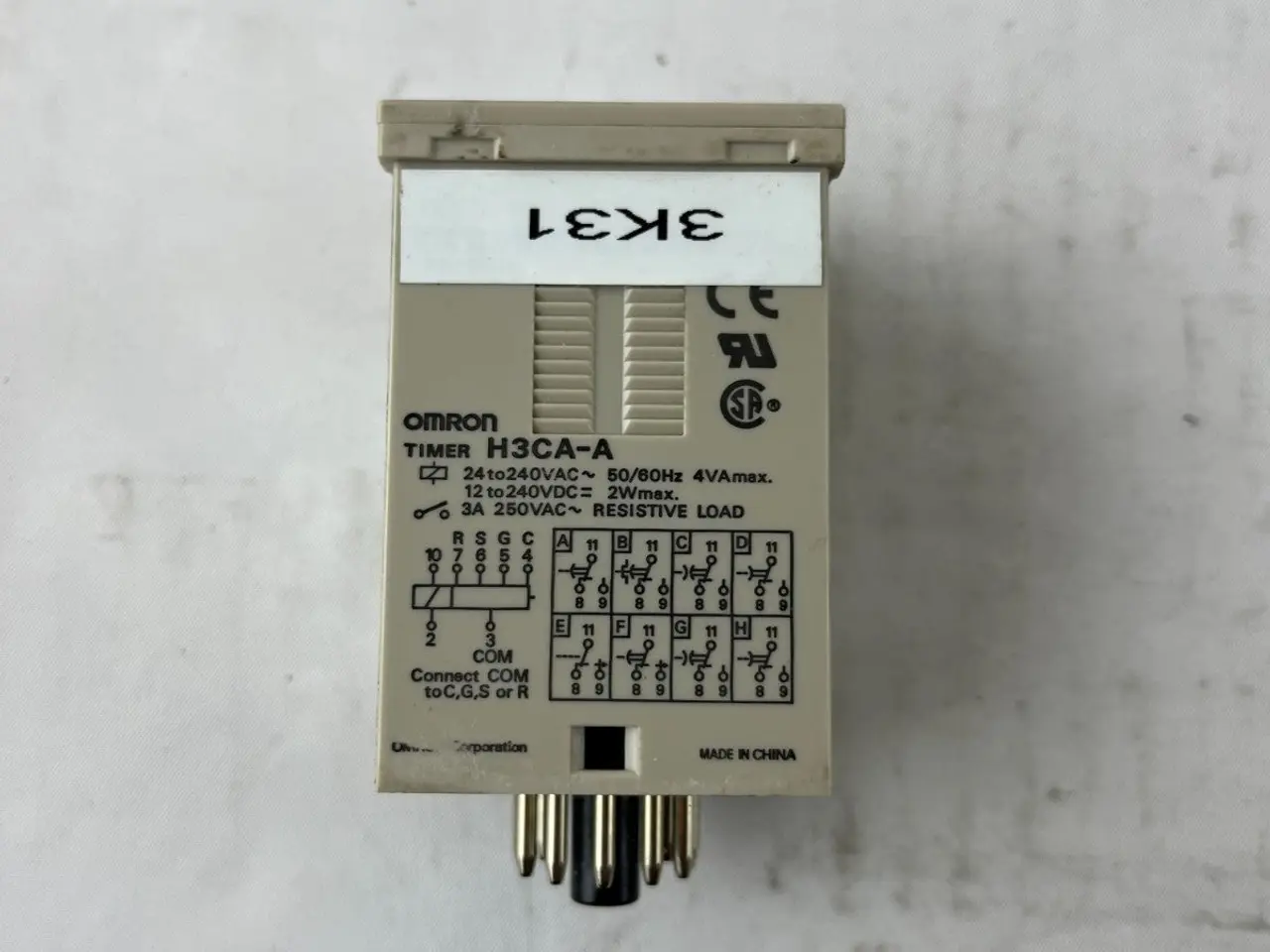 Billede 3 - Omron H3CA-A Analog Timer 24-240VAC/DC 11-Pin