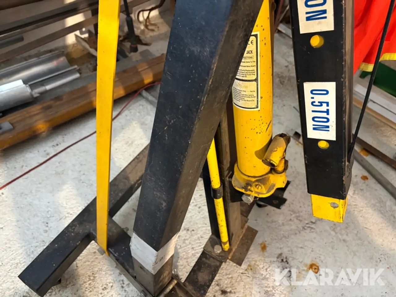 Billede 6 - Motorløfter B-Ton Long Ram Jack - 2 tons