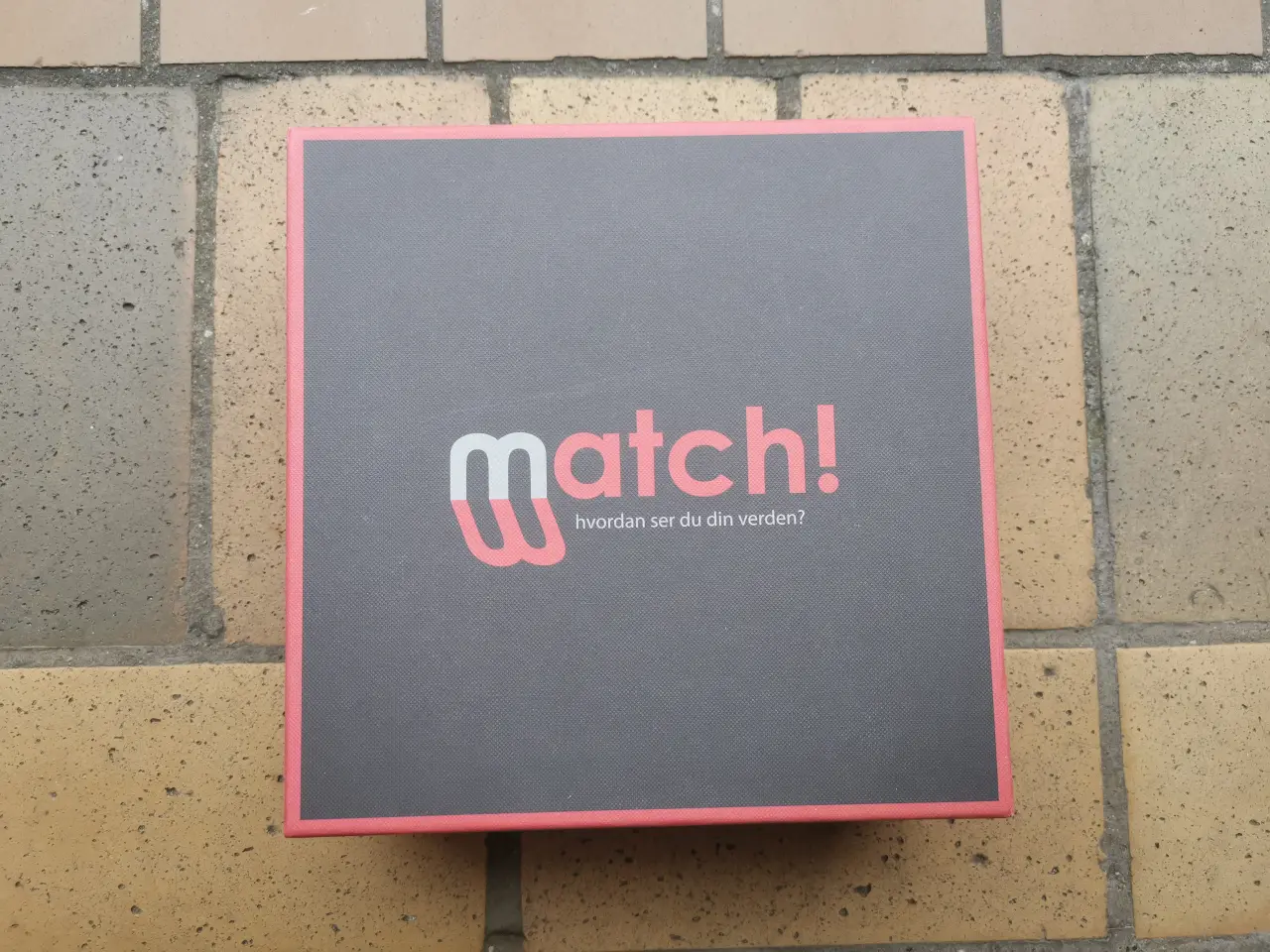 Billede 1 - Match! hvordan ser du din verden ? Brætspil Match