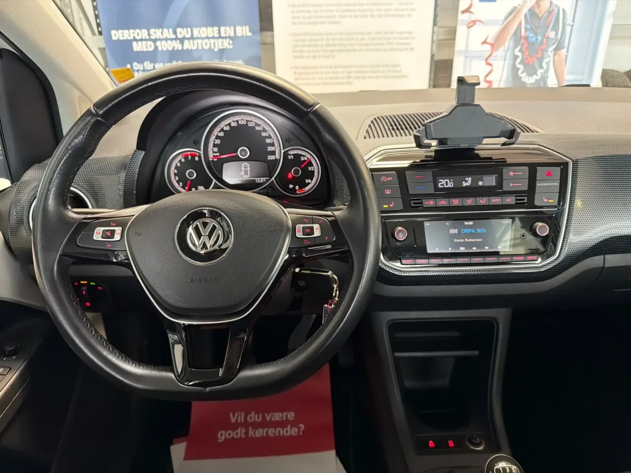 Billede 11 - VW Up! 1,0 MPi 60 Move Up! BMT