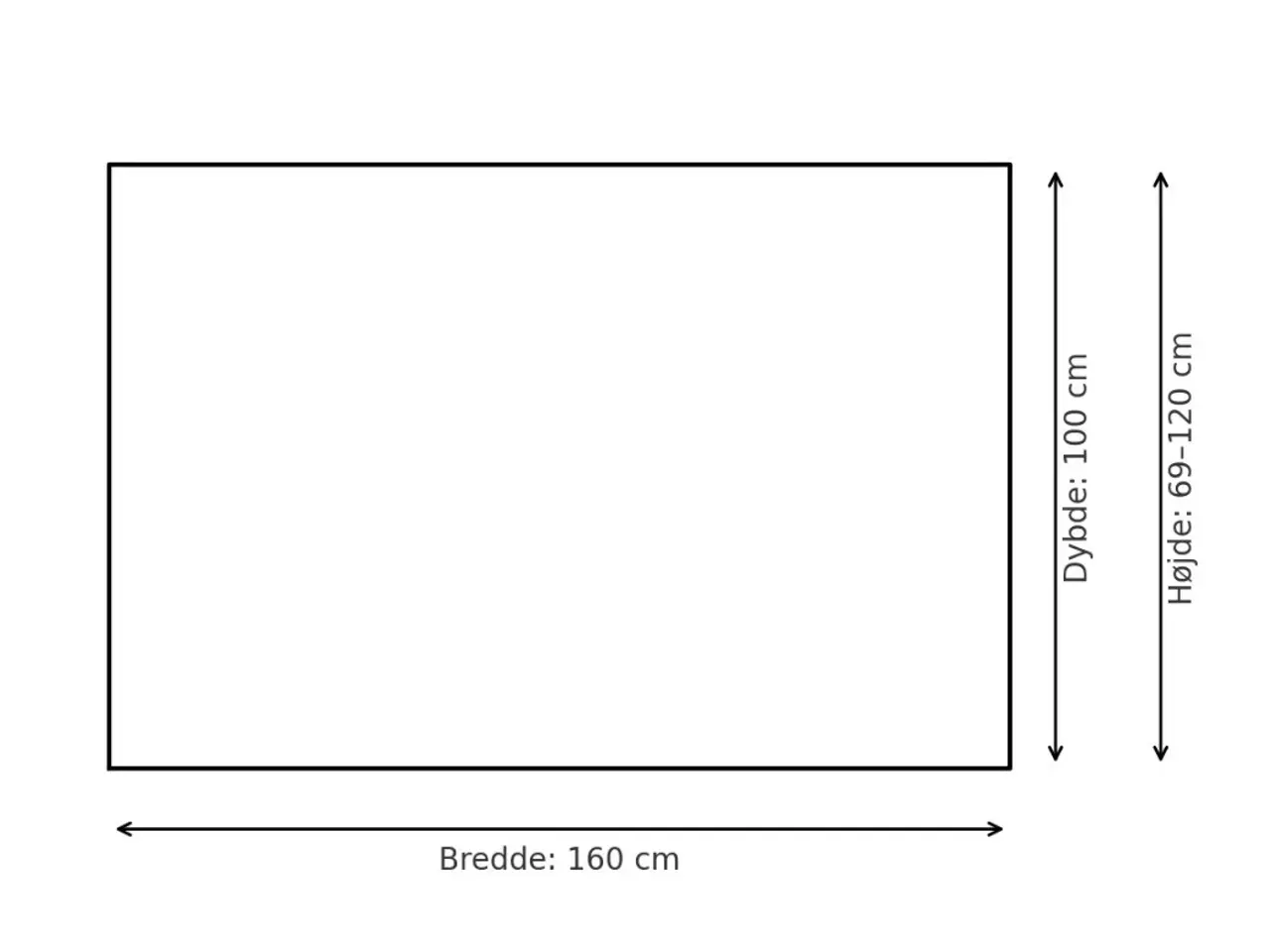 Billede 2 - Skrivebord sælges. Der er to stk. 