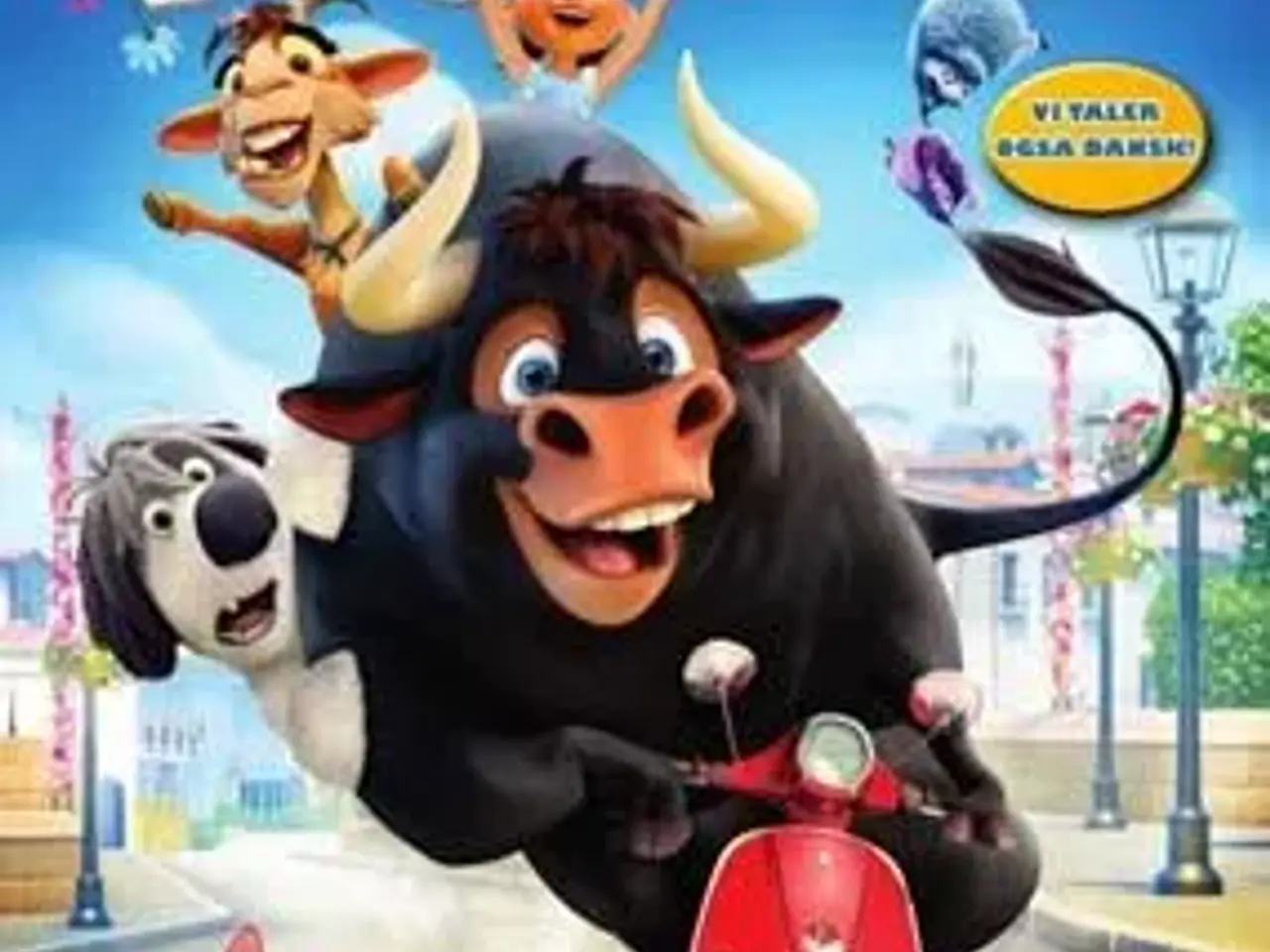Billede 1 - Populær børnefilm ; FERDINAND