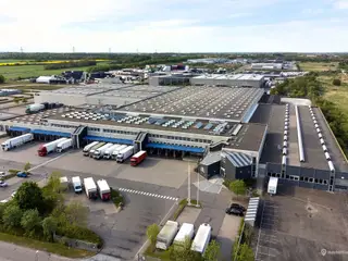 Effektiv logistiklejemål