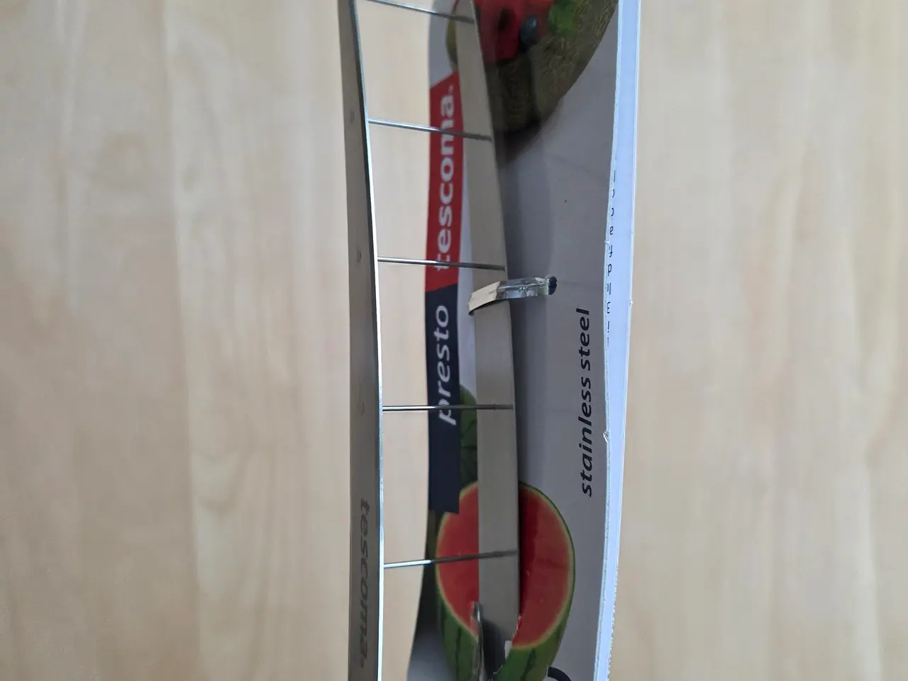 Billede 4 - Melonkniv, Tescoma Presto