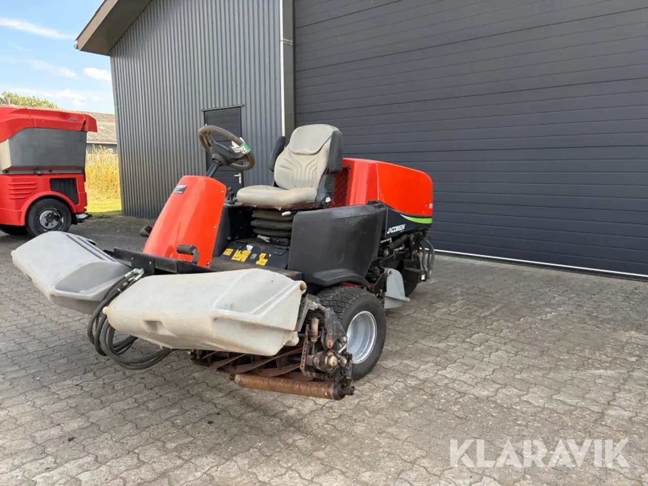Billede 1 - Græsslåmaskine Jacobsen TR3 cylinderklipper