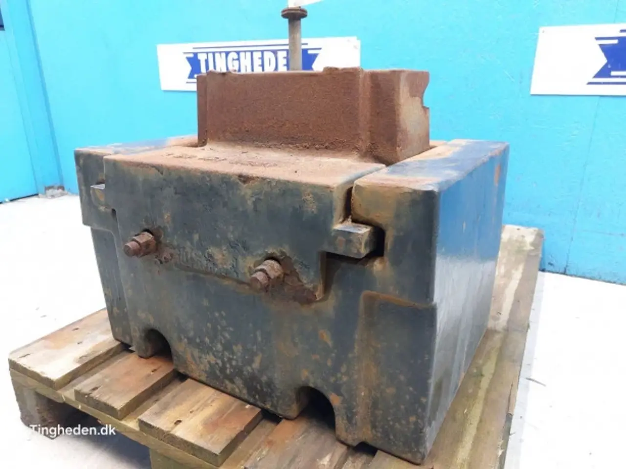Billede 12 - Case CVX 120 Frontvægt 480 Kg  1-33-161-401