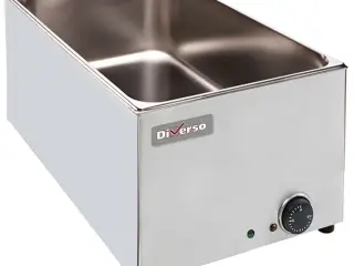 Kompakt Elektrisk Vandbad (1,5 kW) – GN 1/1
