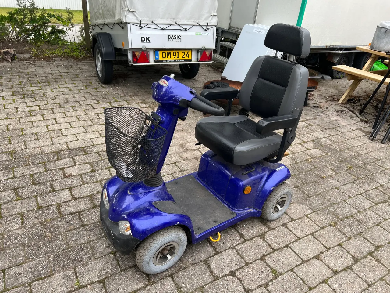 Billede 3 - El scooter