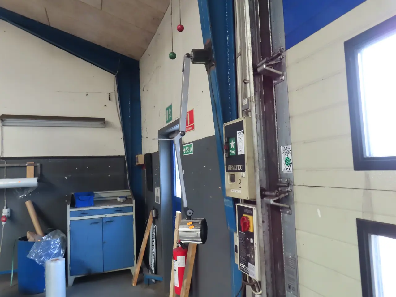 Billede 5 - 2 stk. Arbejdslamper med magnet