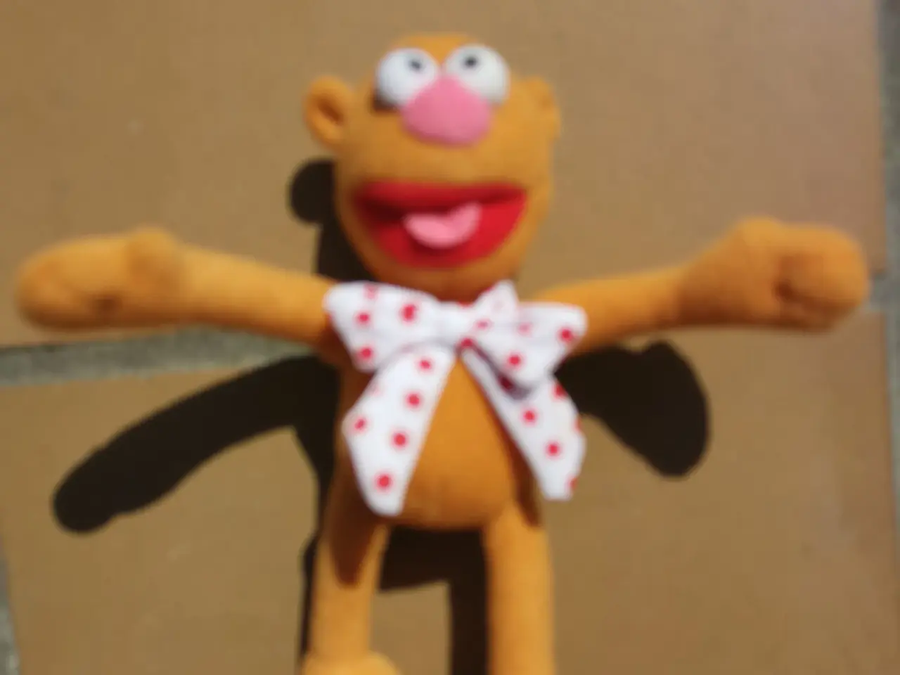Billede 1 - Muppet Show Fozzie Bear Bamse