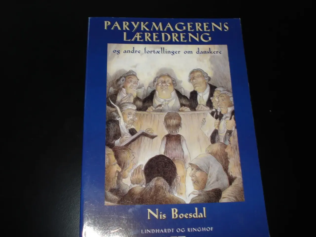 Billede 1 - Parykmagerens læredreng