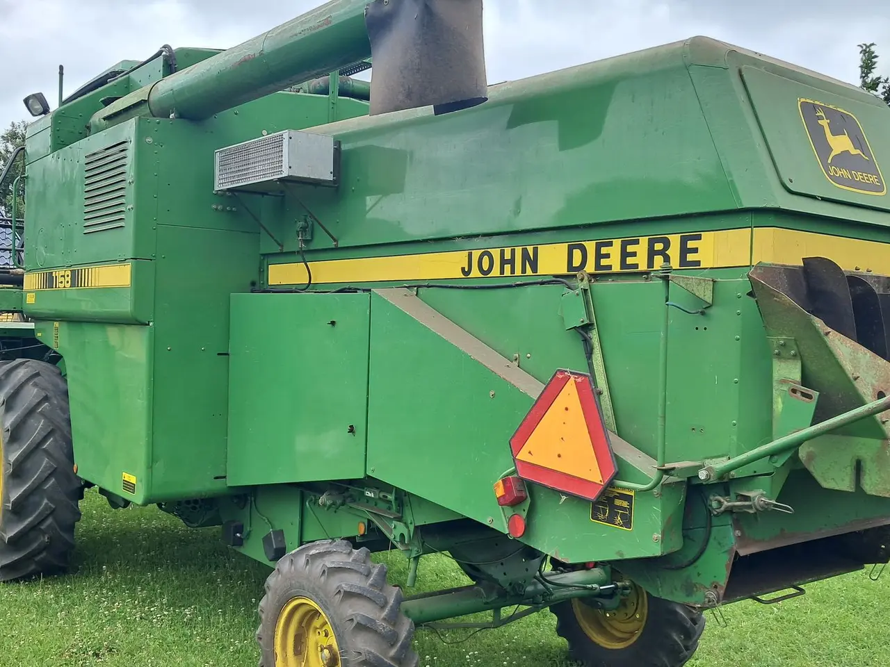 Billede 4 - John Deere 1158