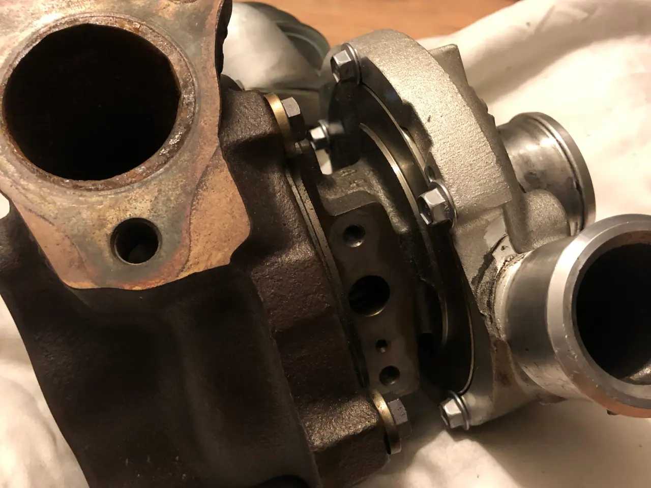 Billede 1 - Garrett turbo