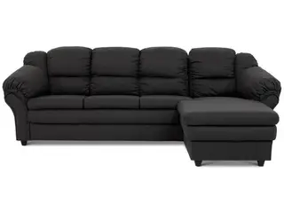 Tønder ch. sofa - 4 pers. højre - Koksgrå Inari 95