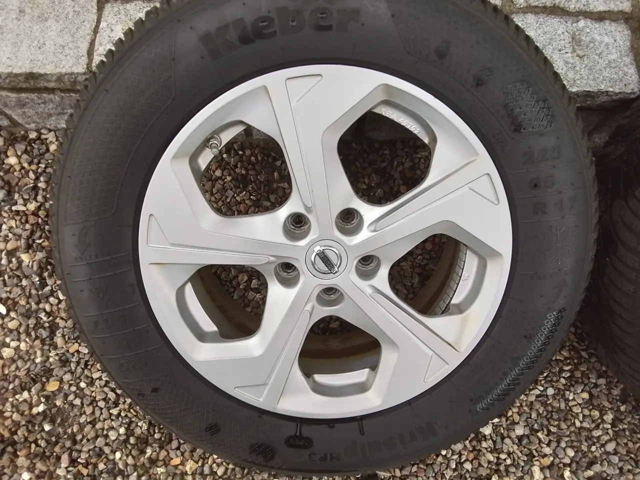 Billede 5 - Qasqai- X-Trail Alu vinterhjul (J 12)