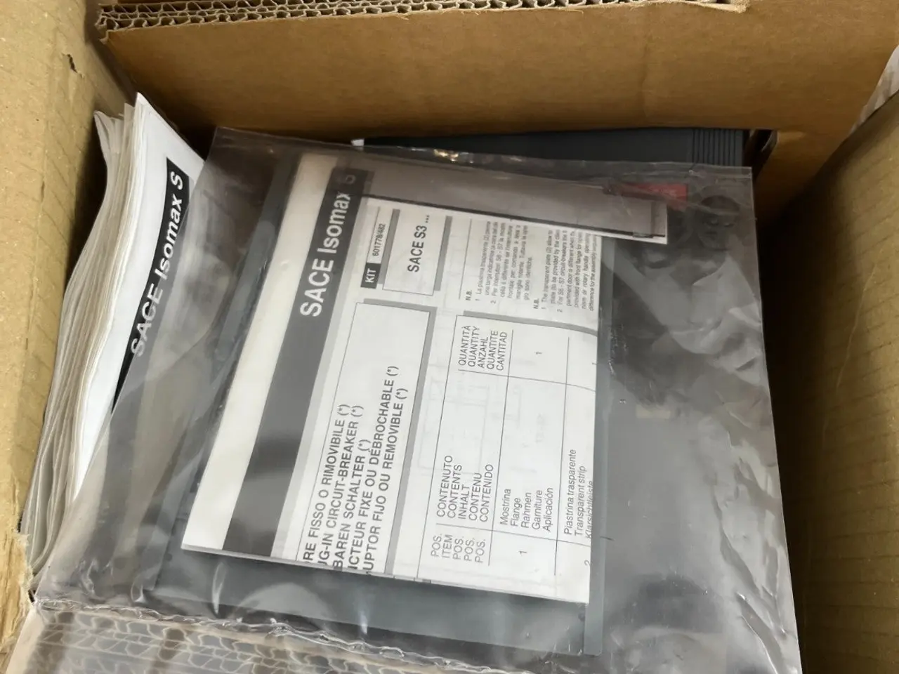 Billede 8 - ABB SACE S5 automatsikring PR212/P 630A 3 Pole