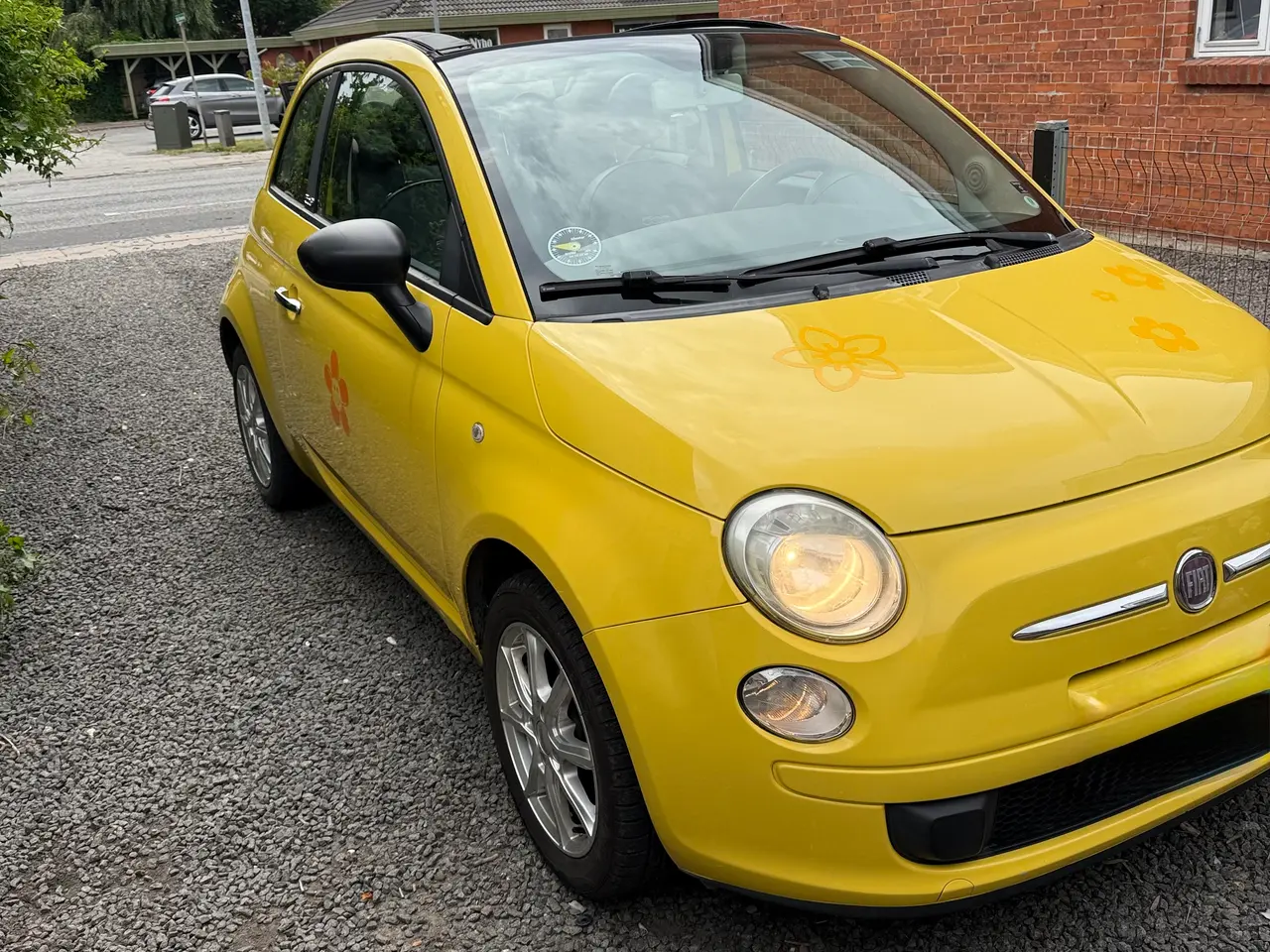 Billede 3 - Fiat 500 c 2010