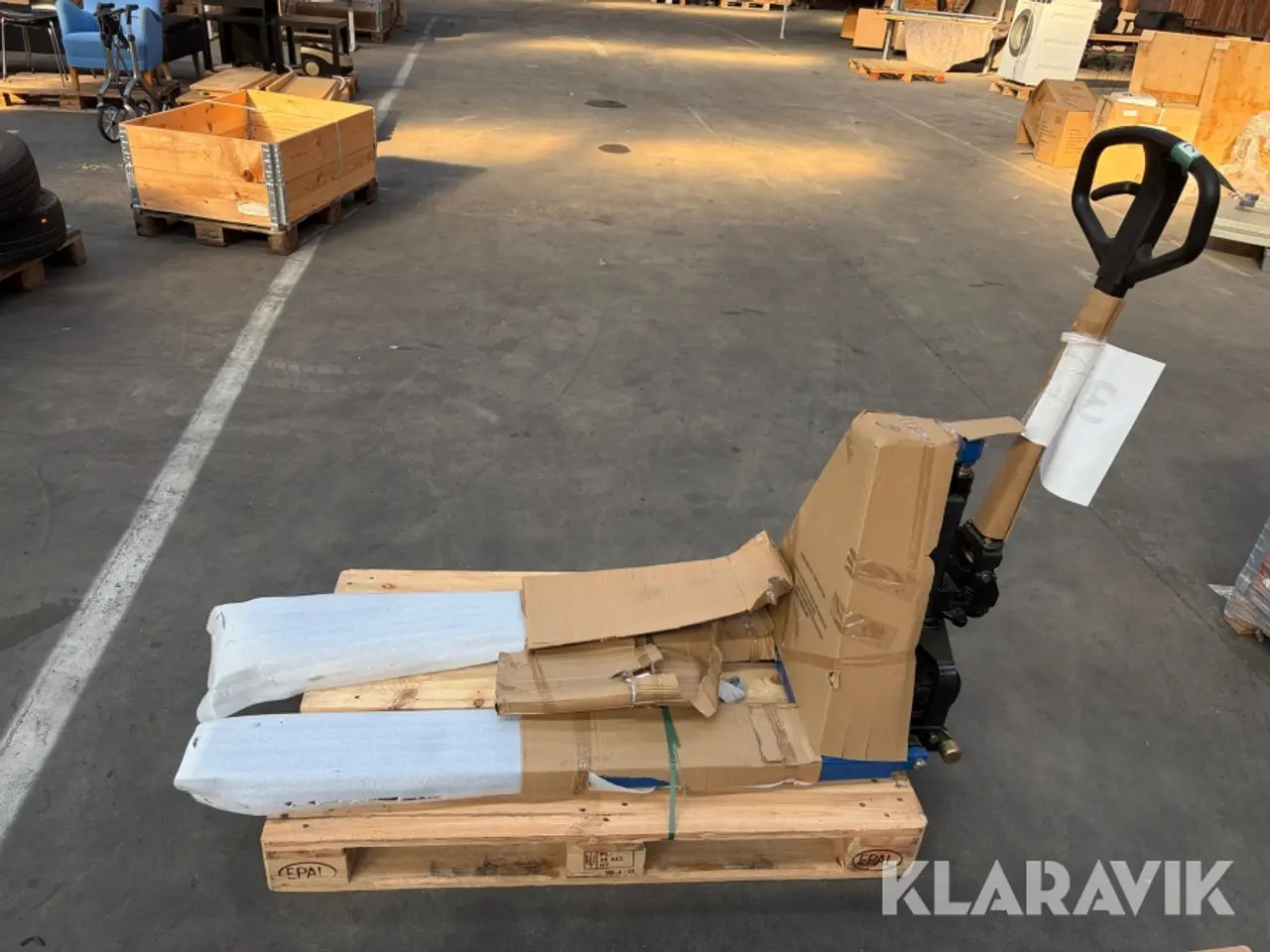 Billede 2 - Palleløfter NH SLP 1000 1 tons