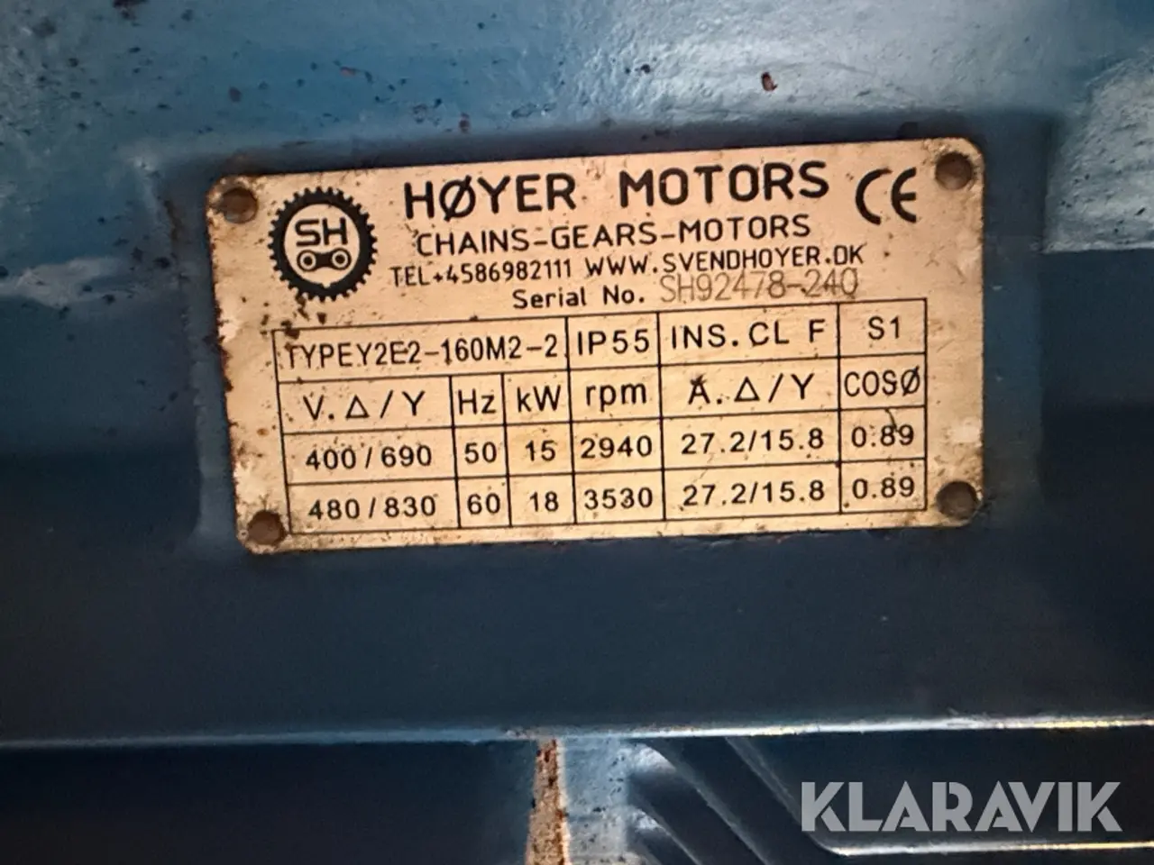 Billede 11 - Trykpumpe Caprari HVU35/2A - 15kW