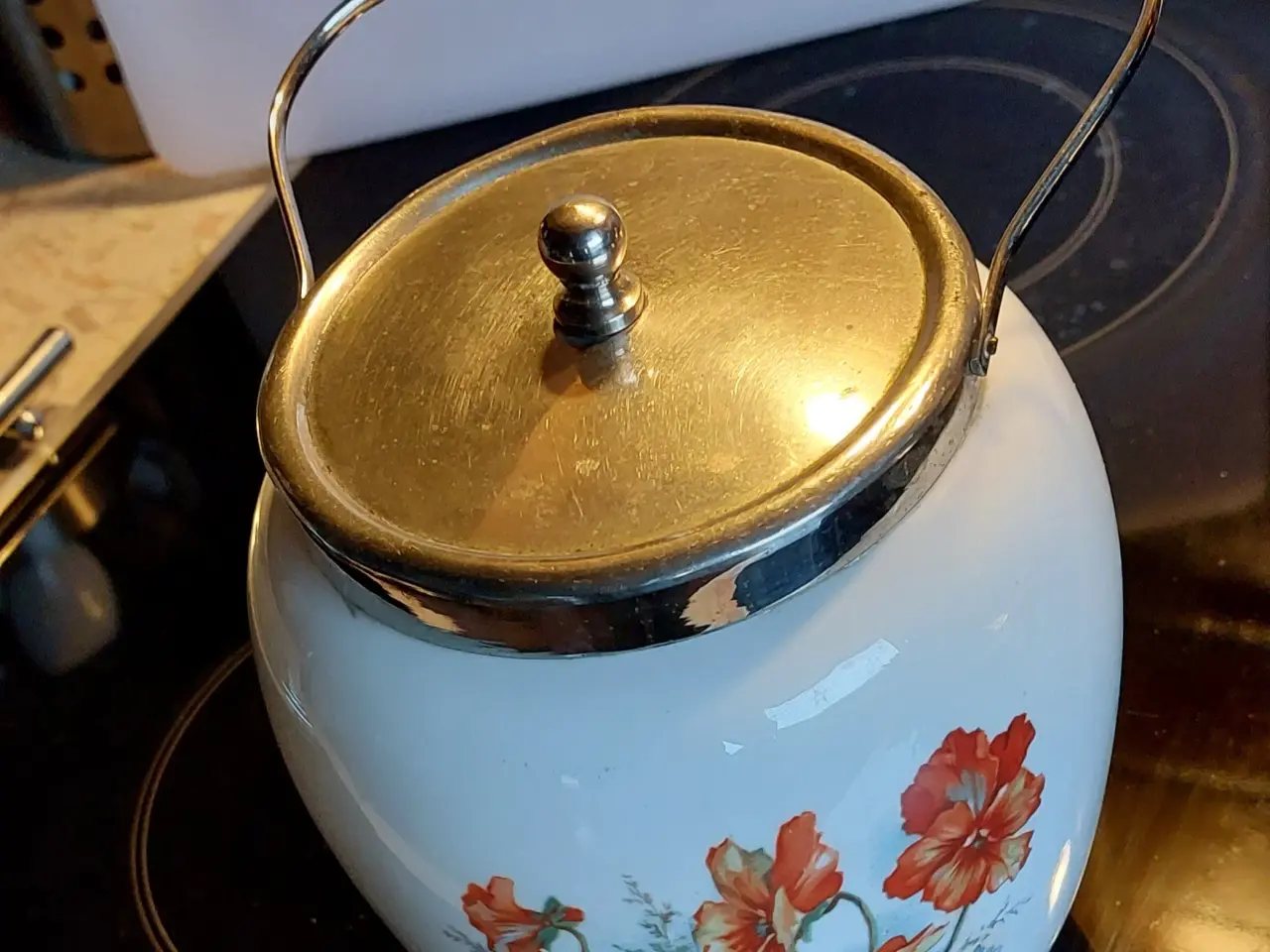 Billede 2 - FYENS GLASVÆRK - BEG. 1900 TAL - KIKSESPAND