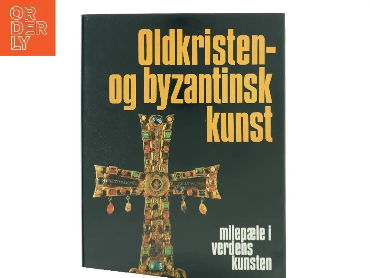 Billede 1 - Oldkristen- og byzantinsk kunst (Bog)
