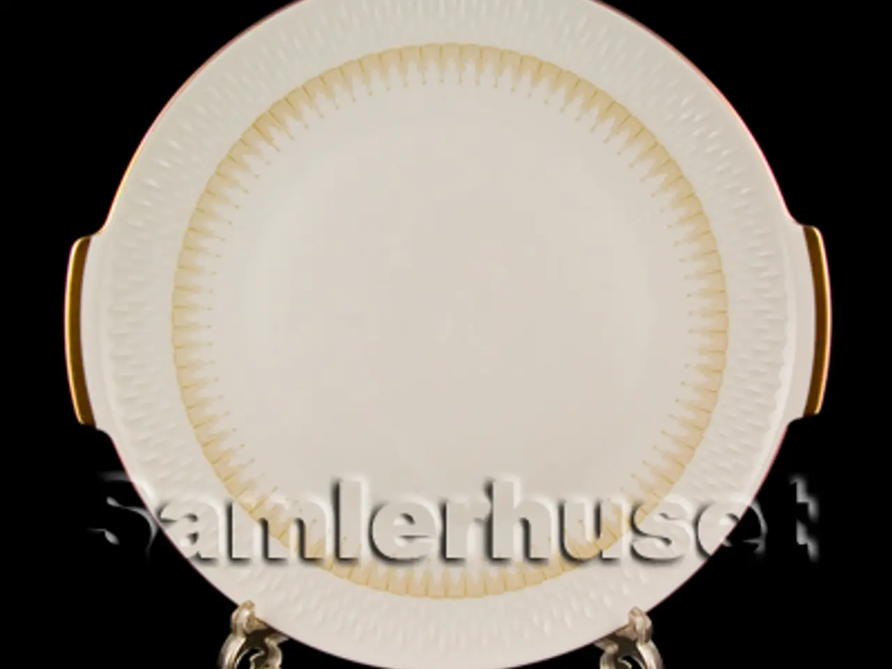 Billede 1 - Marselisborg Kagefad Rundt 29 cm.