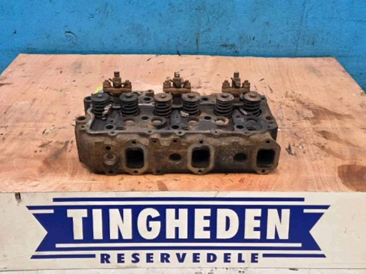 Billede 1 - Iveco 8460 SRI 10 Cylinderhoved 500336912