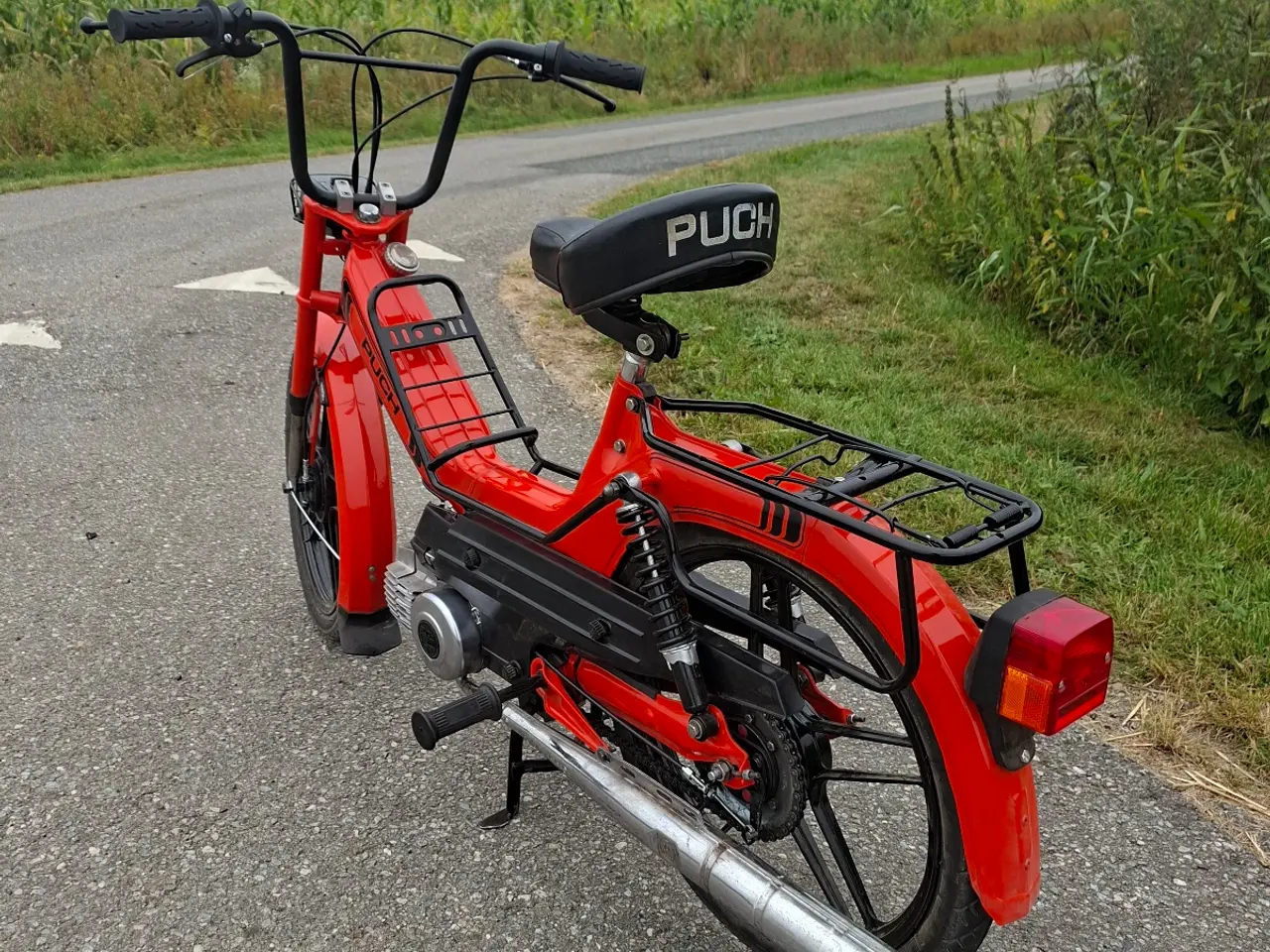 Billede 1 - Puch Maxi s med nye lejer og pakdåser