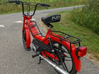 Puch Maxi s med nye lejer og pakdåser