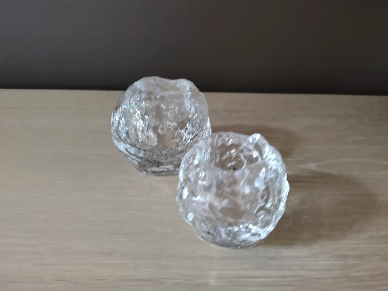 Billede 3 - Flotte Kosta Boda lysestager