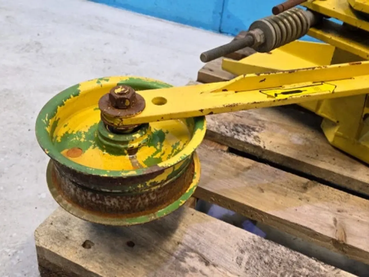 Billede 5 - New Holland TX36 Snitter Kobling 89505840