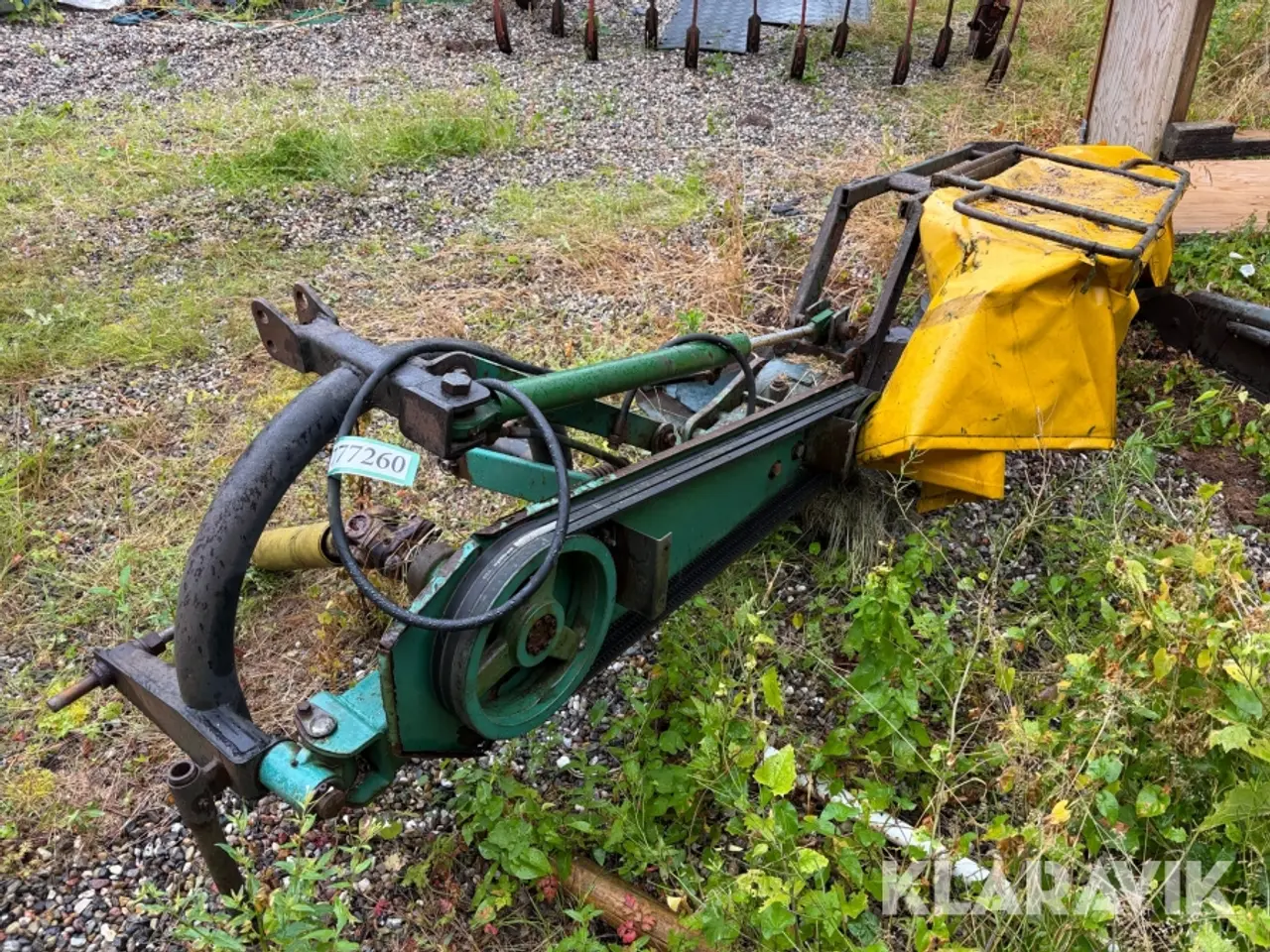 Billede 2 - Skivehøster Kellfri KS 165 H
