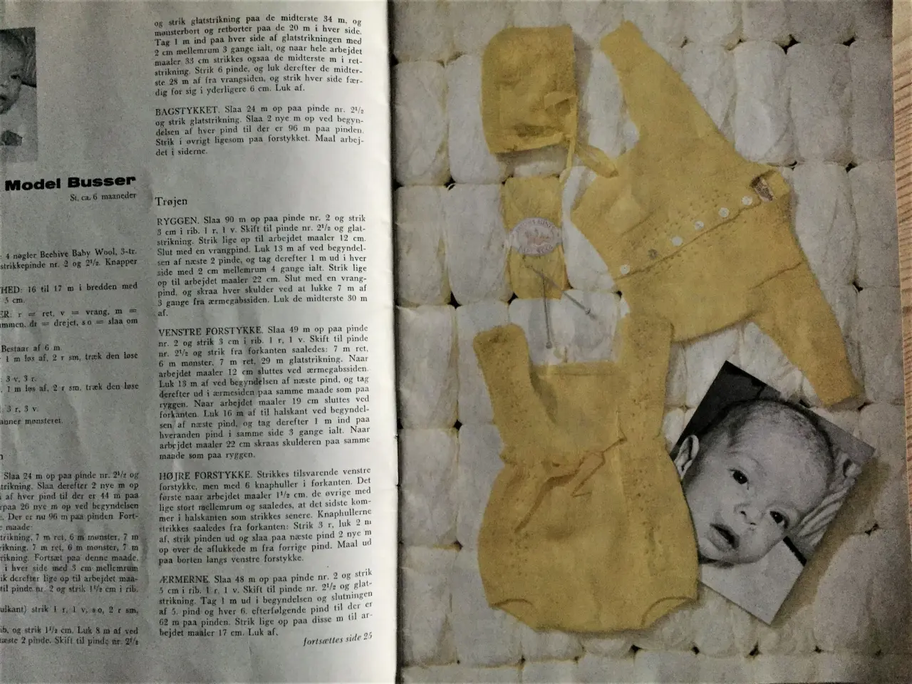 Billede 4 - Retro, opskrifter på det mest bedårende babytoj