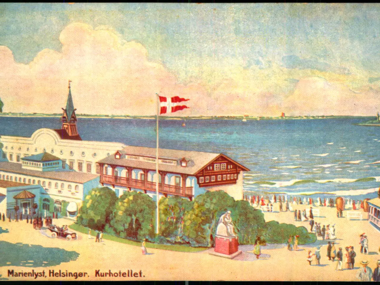 Billede 1 - Marienlyst Helsingør - Kurhotellet - Marienlyst u/n - Ubrugt