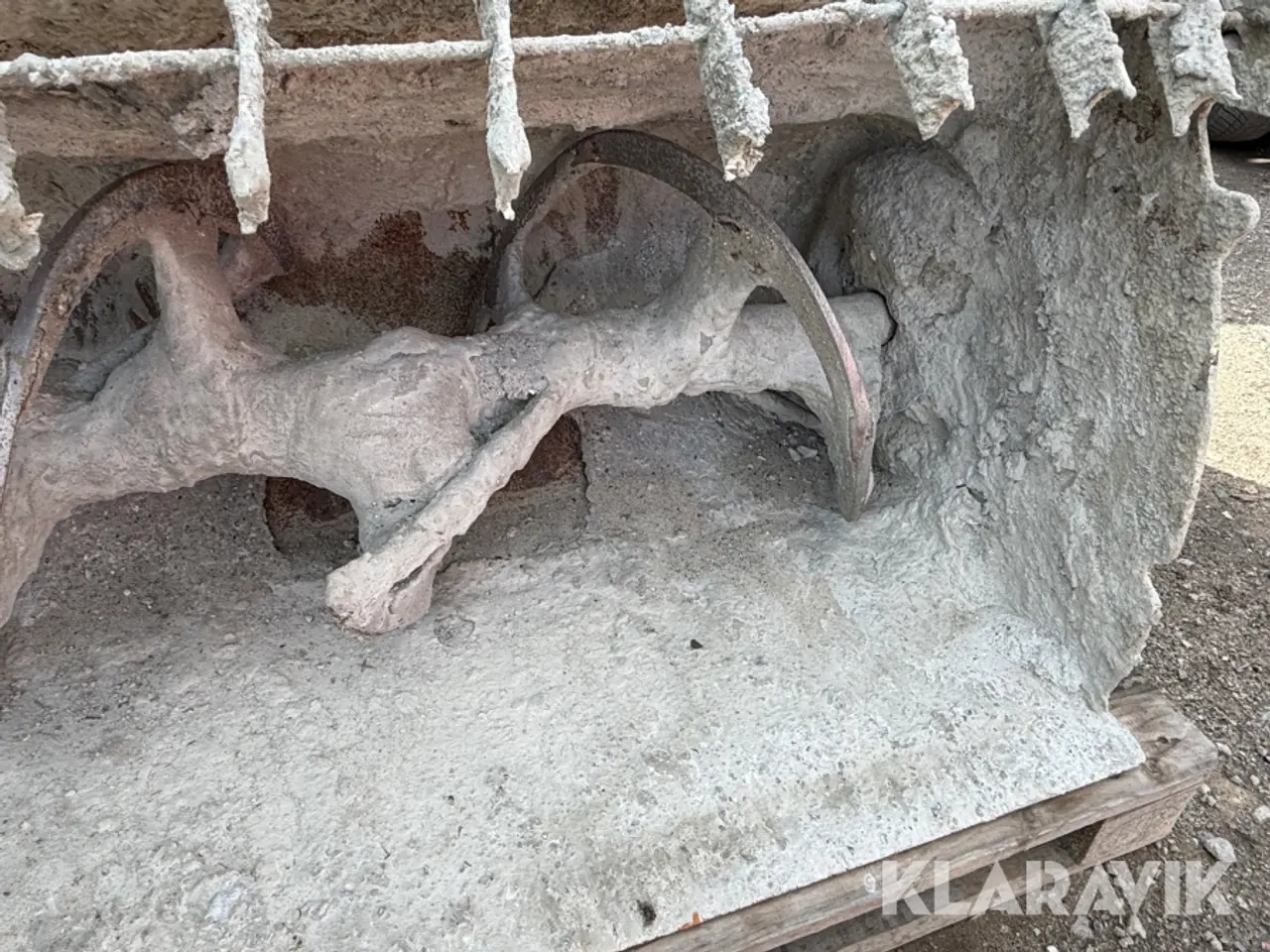 Billede 10 - Betonblandeskovl SIMA S25