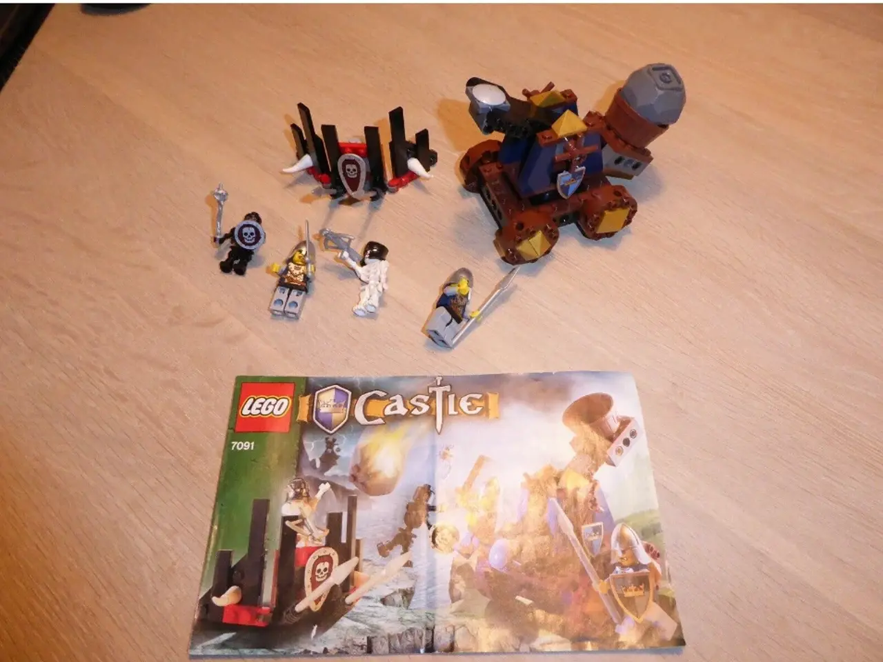 Billede 1 - Lego, Fantasy - Knights' Catapult Defense - 7091