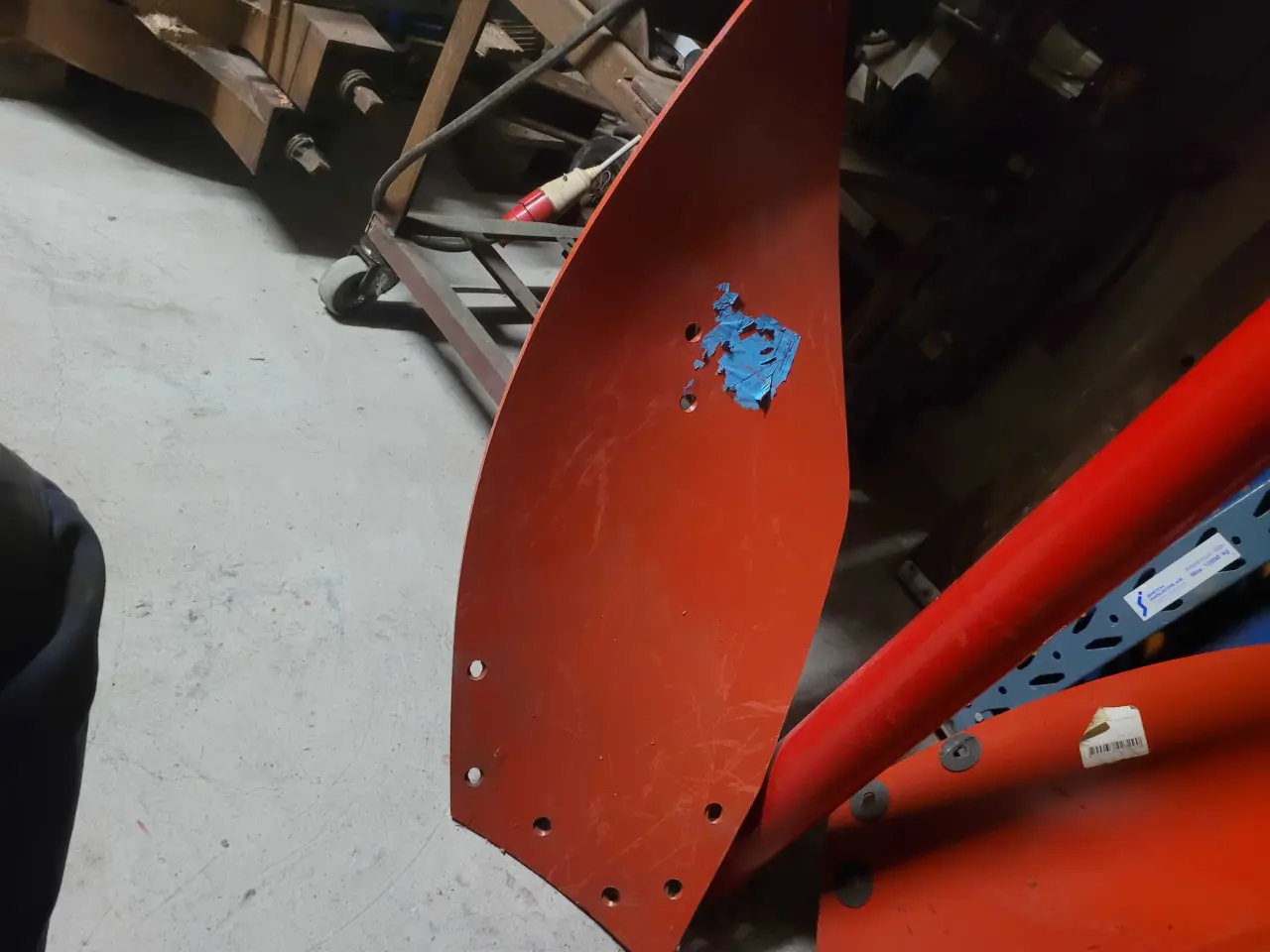 Billede 1 - Kverneland F model