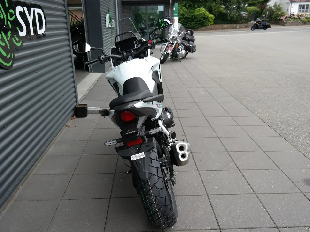 Billede 4 - Honda NX 500 E-Clutch MC-SYD BYTTER GERNE